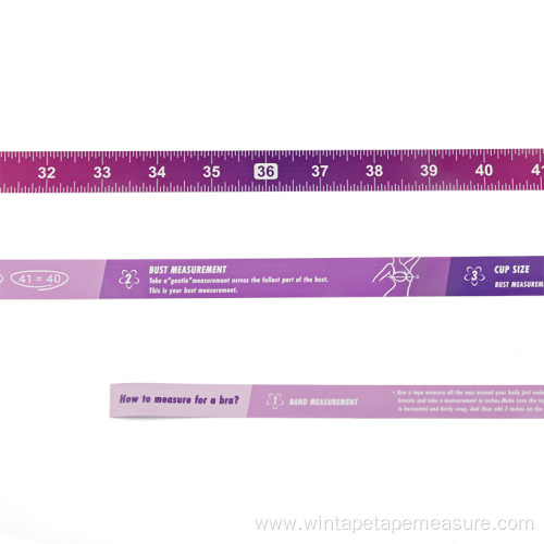 PVC Fiberglass Bra Size Tape Measure